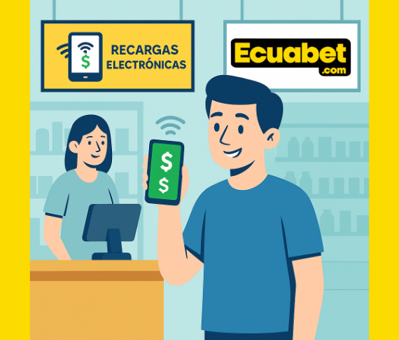 recargas electrónicas para celulares en Ecuador